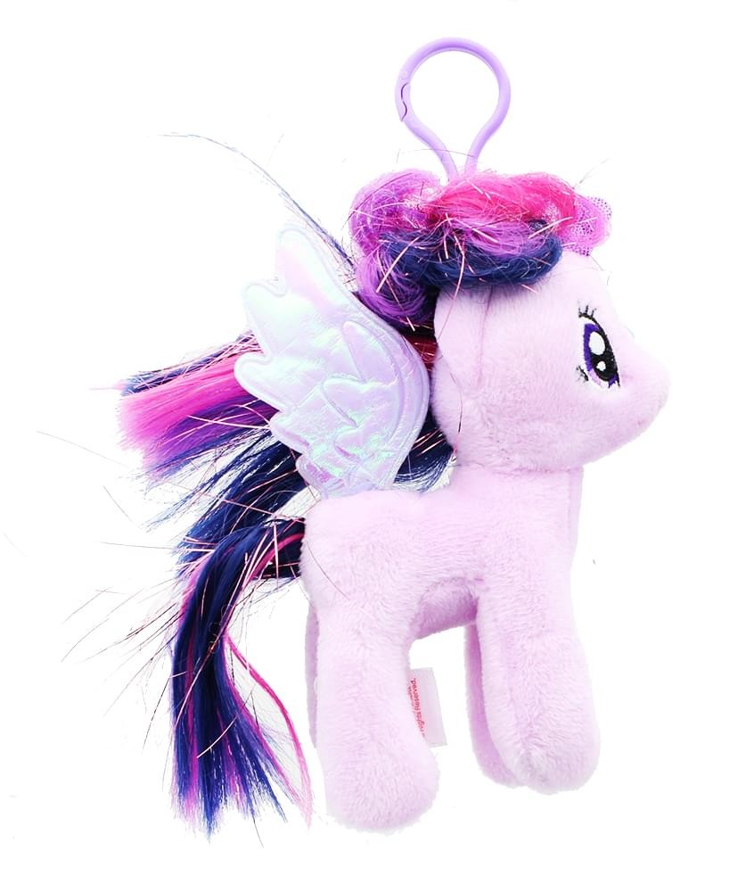 My Little Pony 6″ Twilight Sparkle Plush Clip-On
