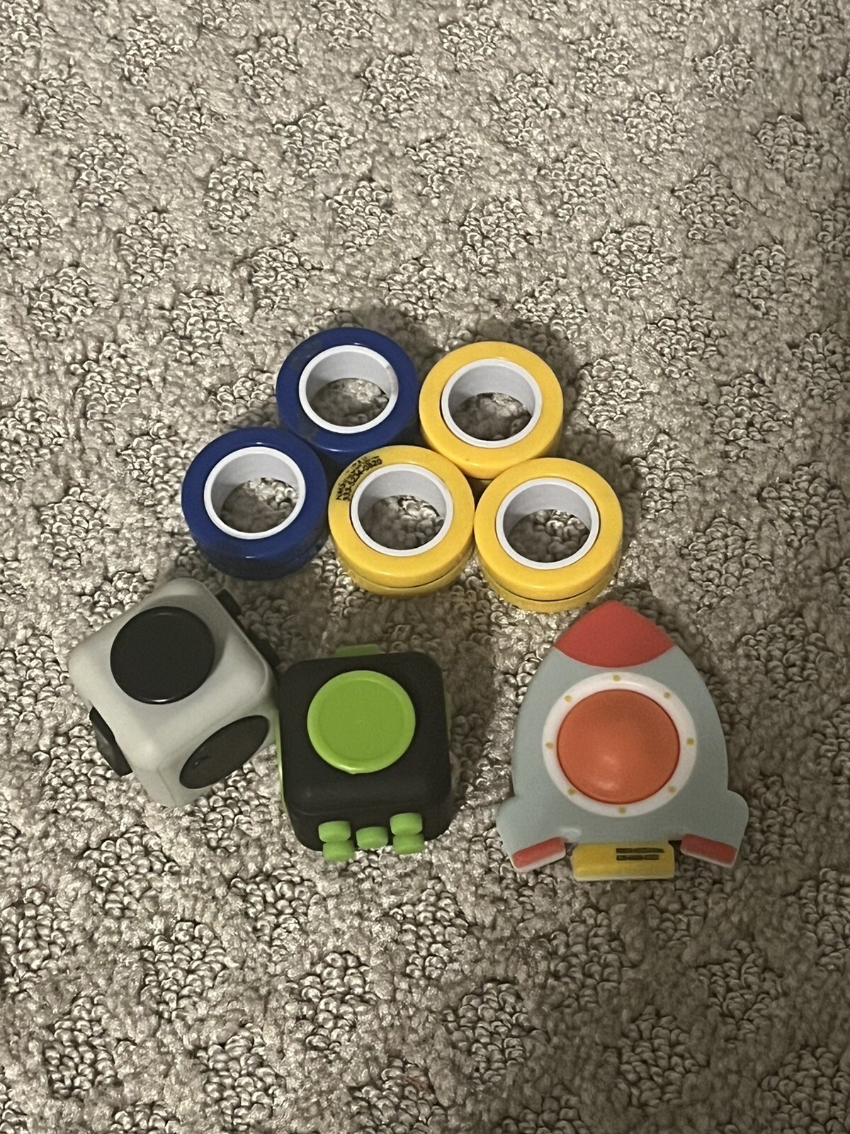 Mini Fidget Toys Bundle (4 Pieces)