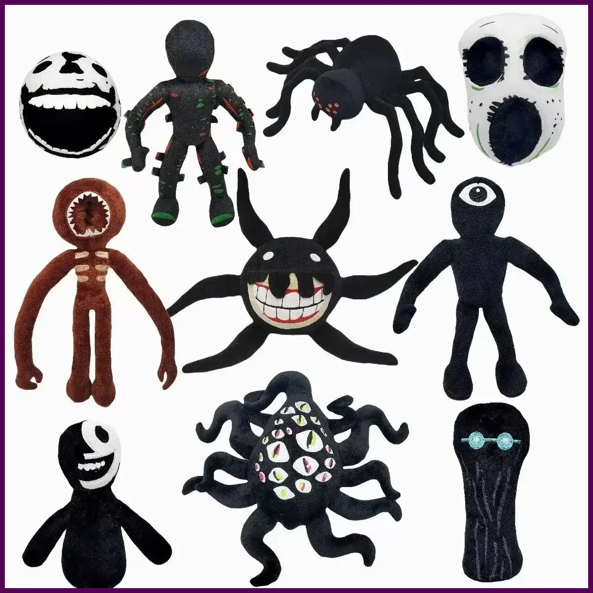 Doors Blox Figure  Plush Toy Boy Gift Bubble Plush Toys Pillow Tsum Little