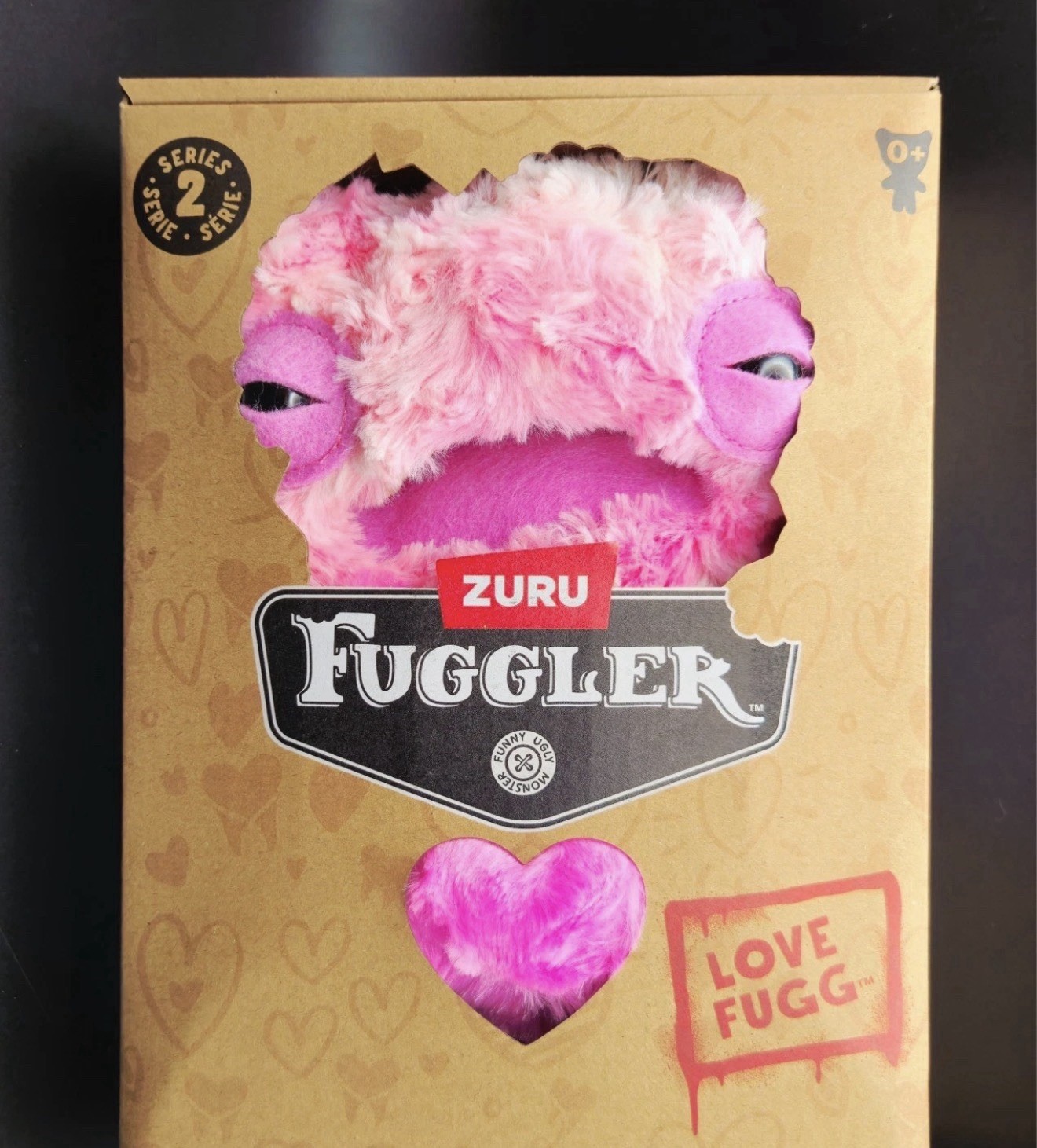 NEW 2026! ZURU FUGGLER | Valentine’s Day LOVE FUGG Pink | SERIES 2
