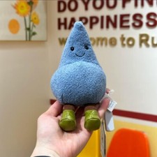 Raindrops 7-Inch Soft Plush Toy Happy Fun Plush Toy Gift NWT
