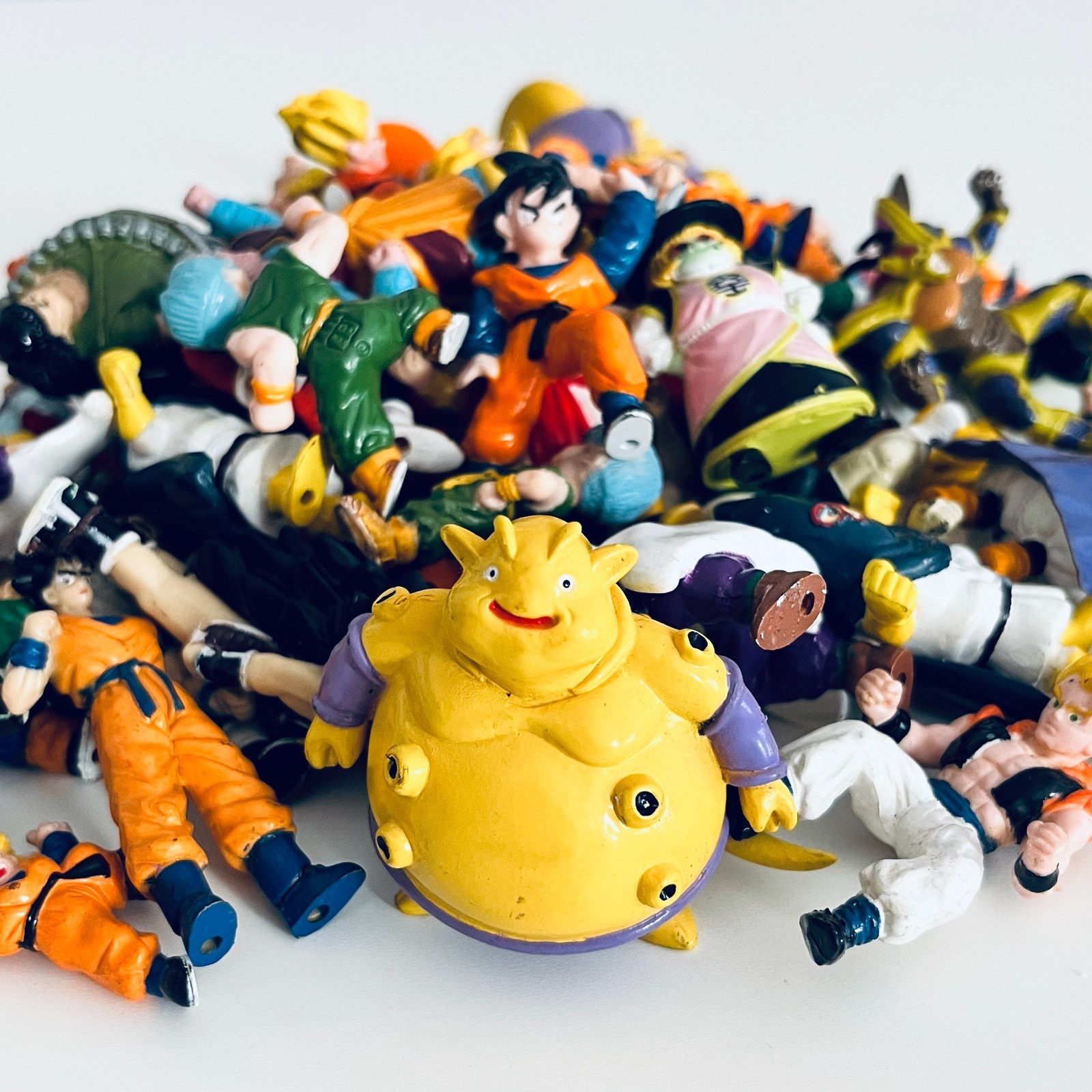 Lot AB TOYS Dragon ball Z figures Super Guerriers COFFRET France & Spain 1998