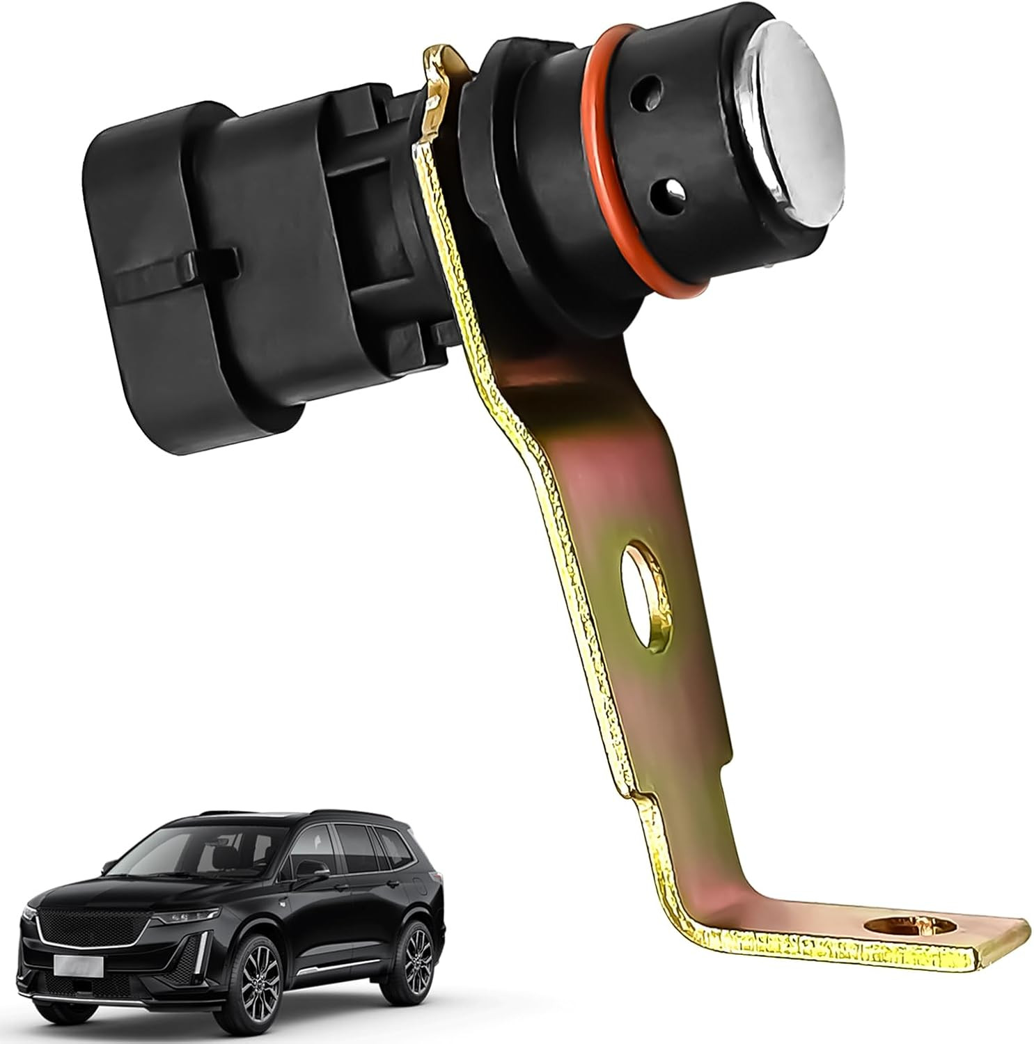 Crankshaft Position Sensor Compatible with Chevy GMC Pickup Silverad0 Suburban C