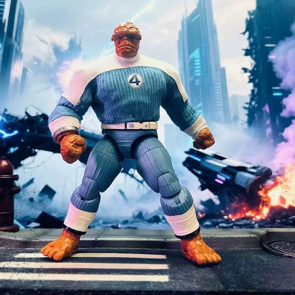 Custom Sweatshirt For ML Toys Fantastic Four Thing Ben Grimm Figure (No Figure)