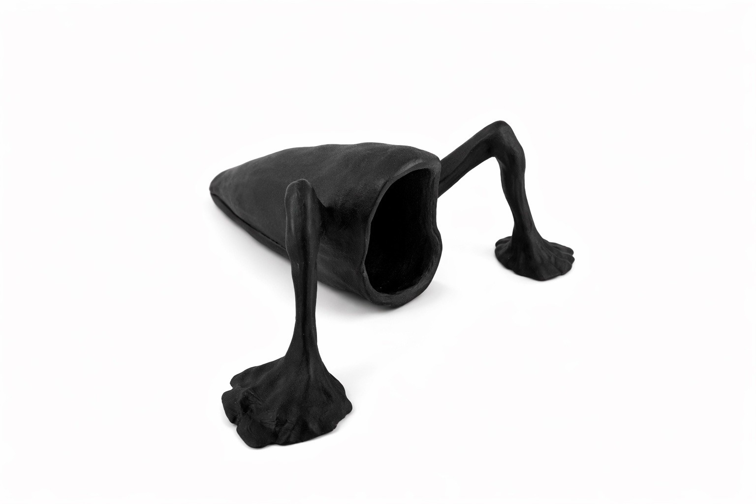 Sea Eater Model Fidget Toy For Bloop vs El Gran Maja Sea Creature, Black