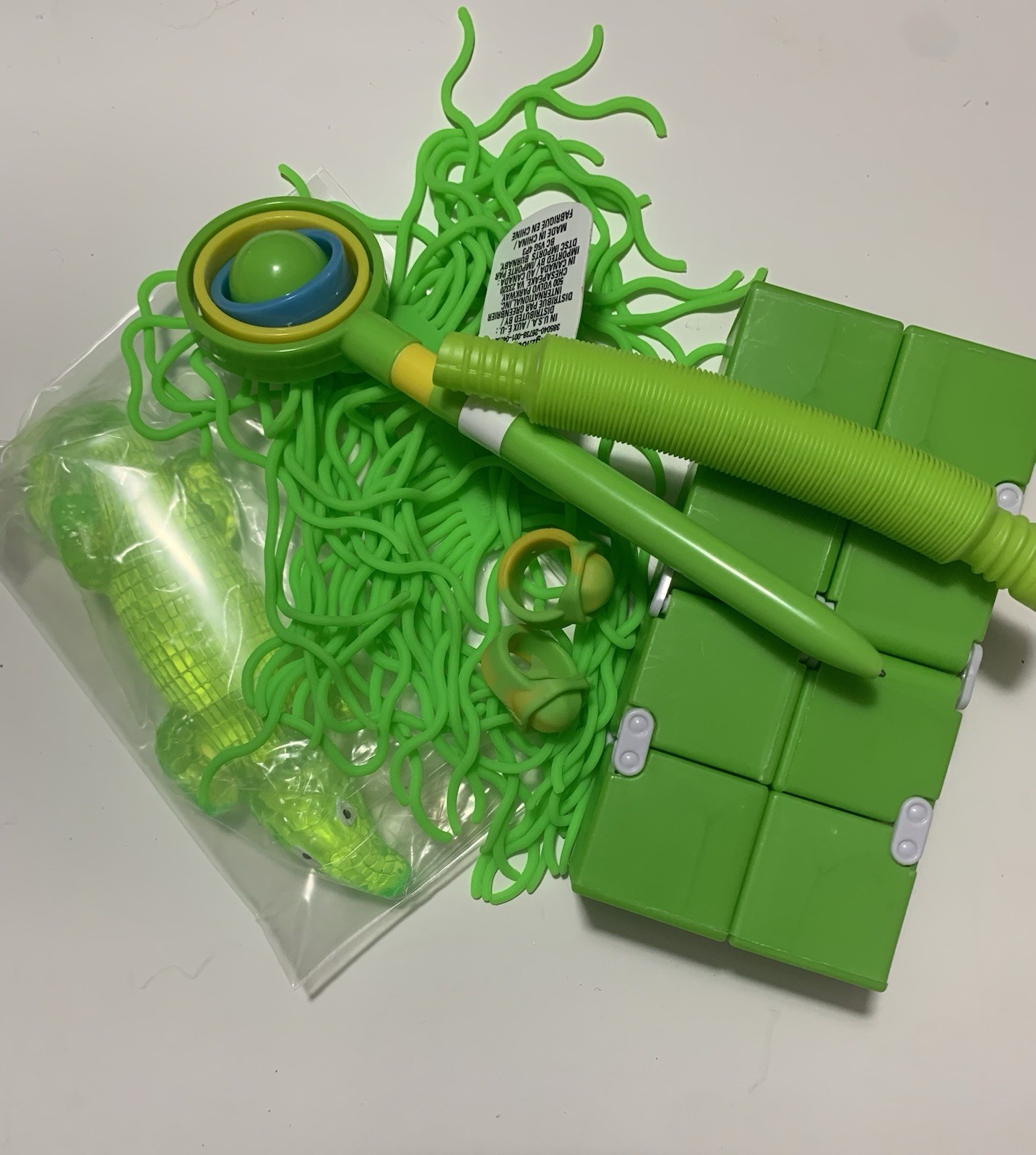 Fidget Sensory toys, Autism/Adhd + Stress Relief Squeeze,  6 PCs Variety Pack