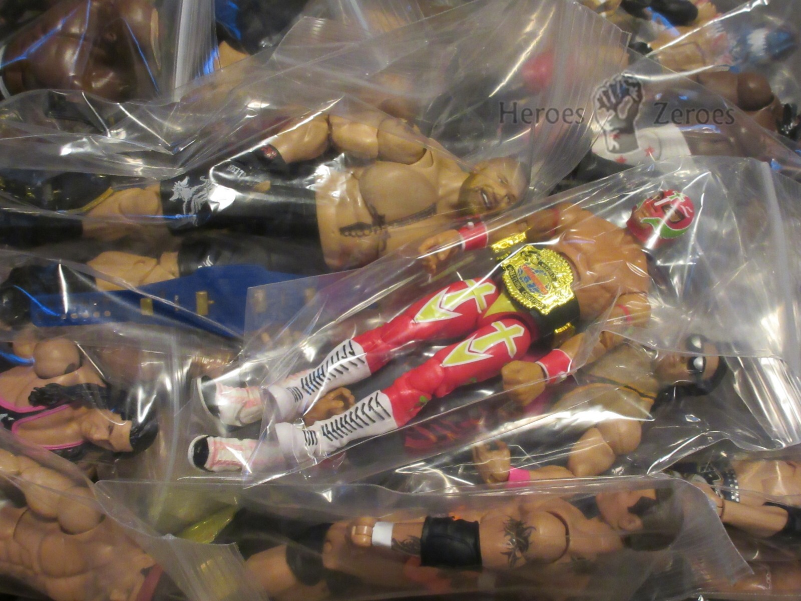 Mattel WWE Elite Ultimate Coliseum Series Various Action Figures :: You Pick