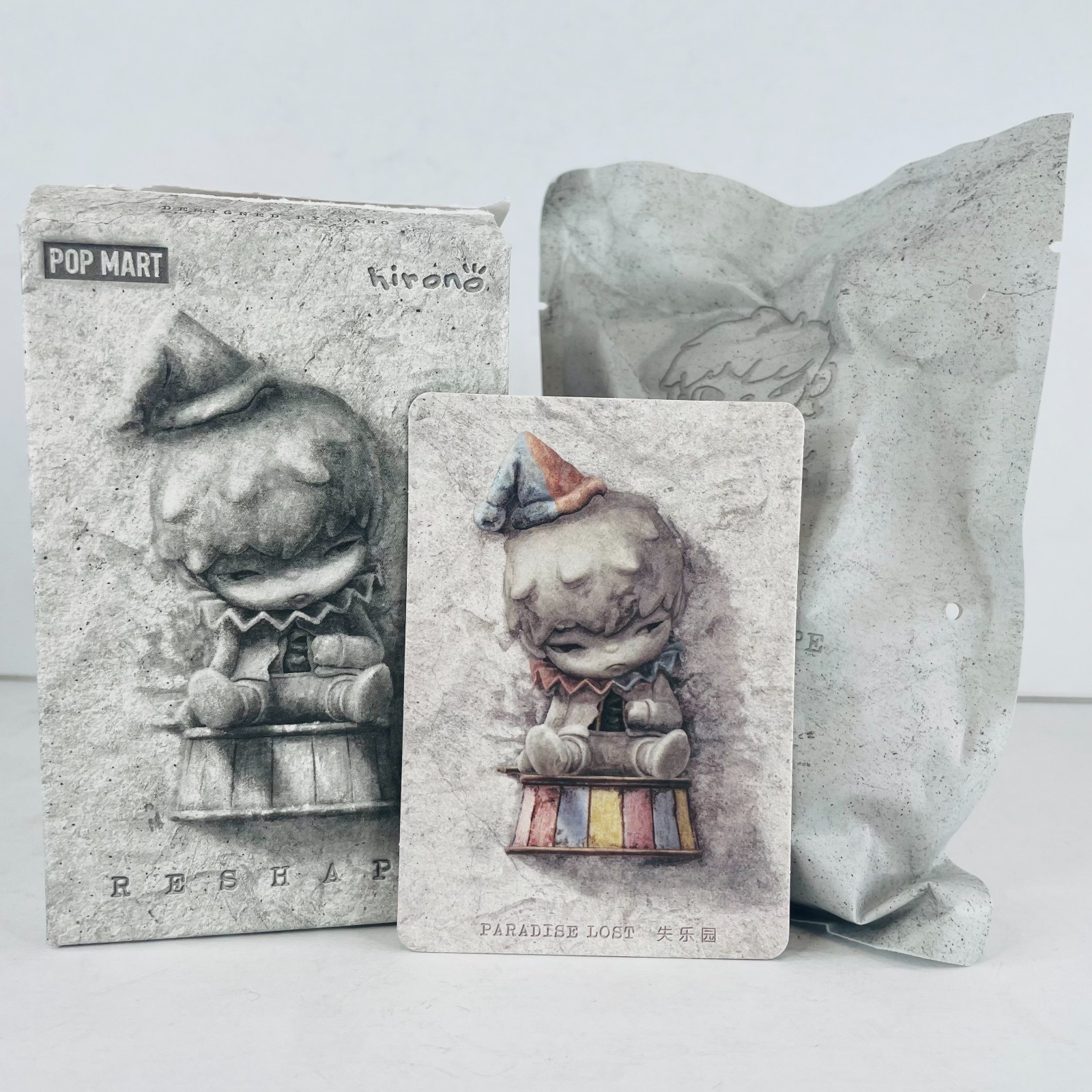 POP MART x Hirono Reshape Series Confirmed Figure Dolls Toys – Paradise Lost