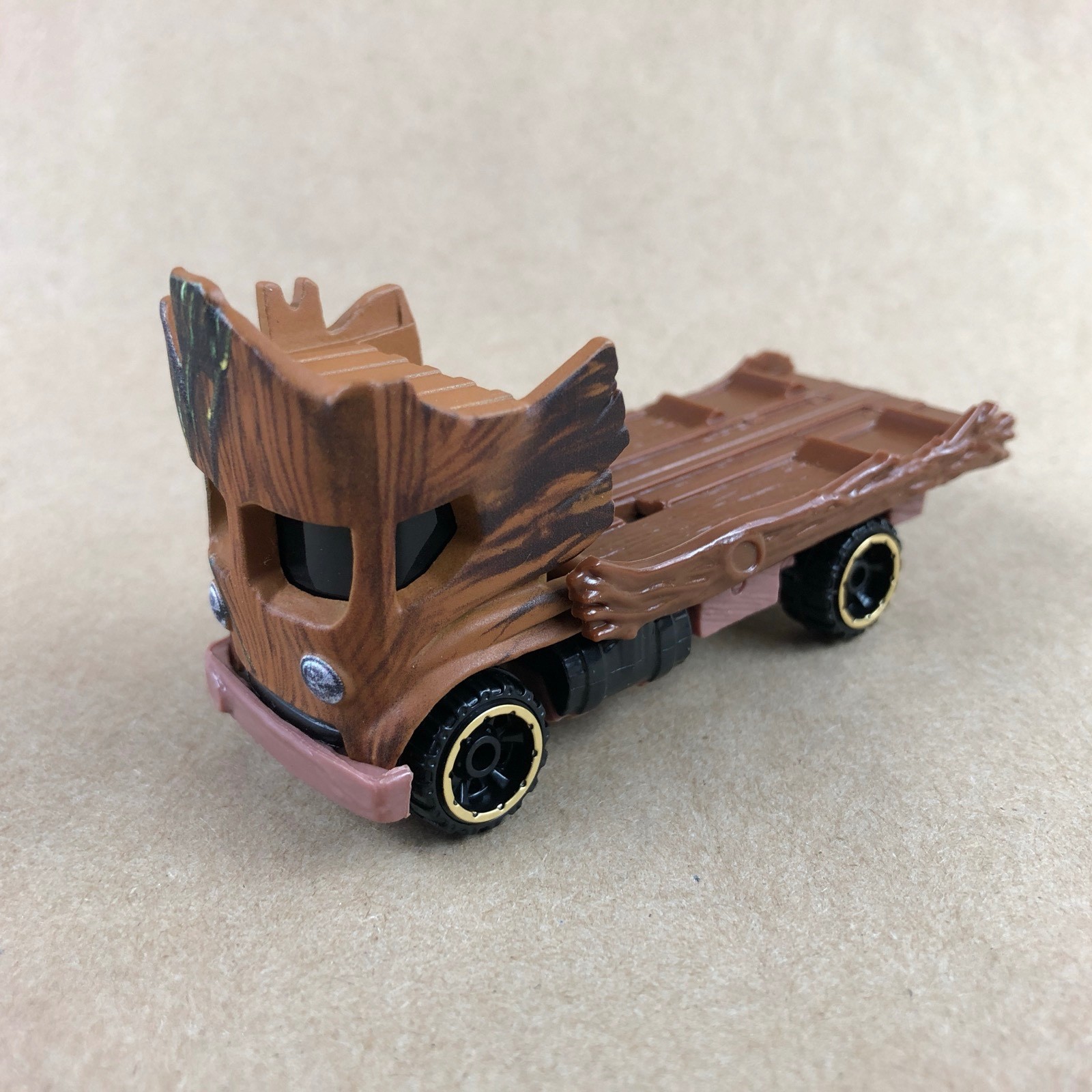 Hot Wheels Character Cars Disney Guardians Galaxy Groot Car 1:64 Diecast Loose