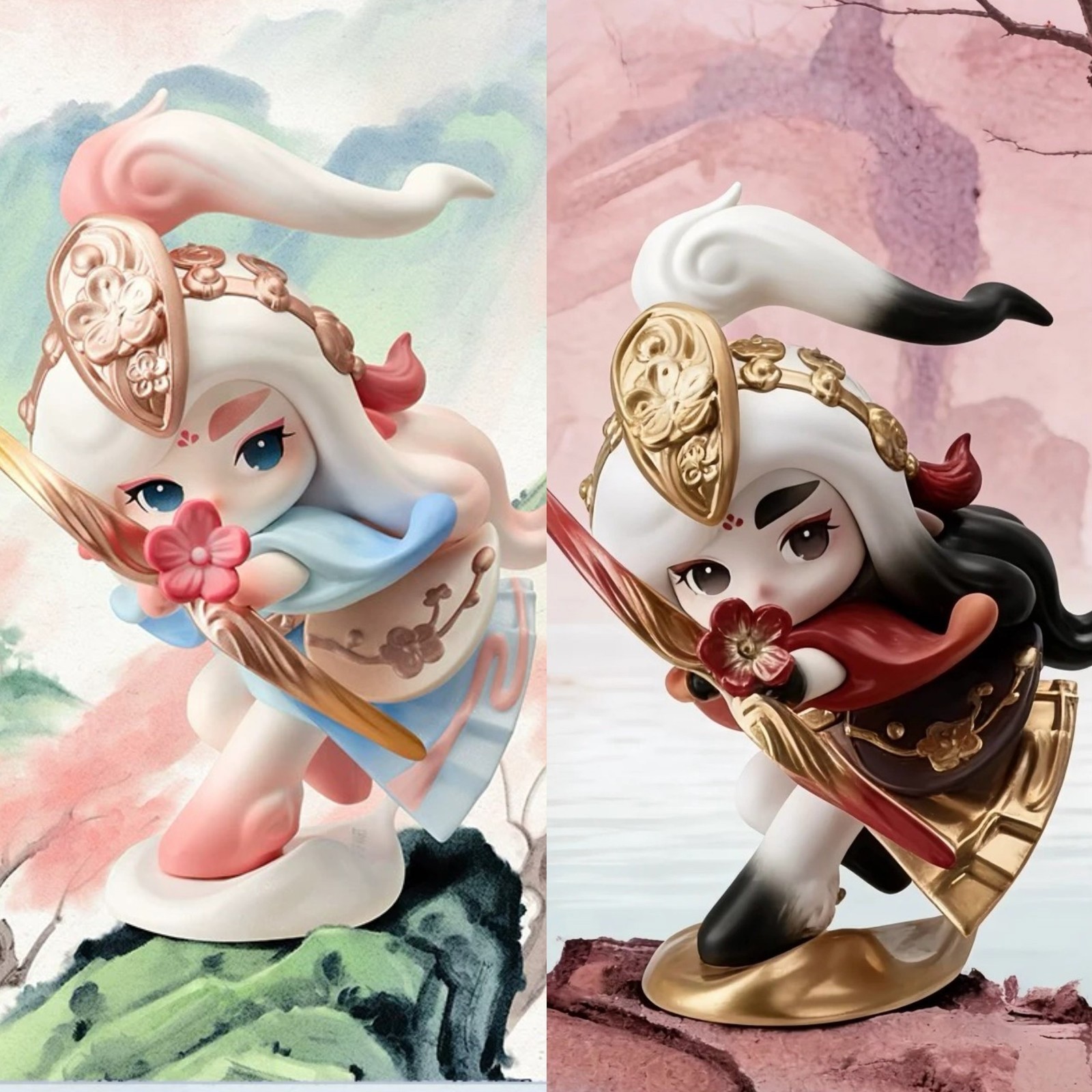 Authentic The Golden Gallop Series Blind Box Figures Toy CHAKA -Spring Herald