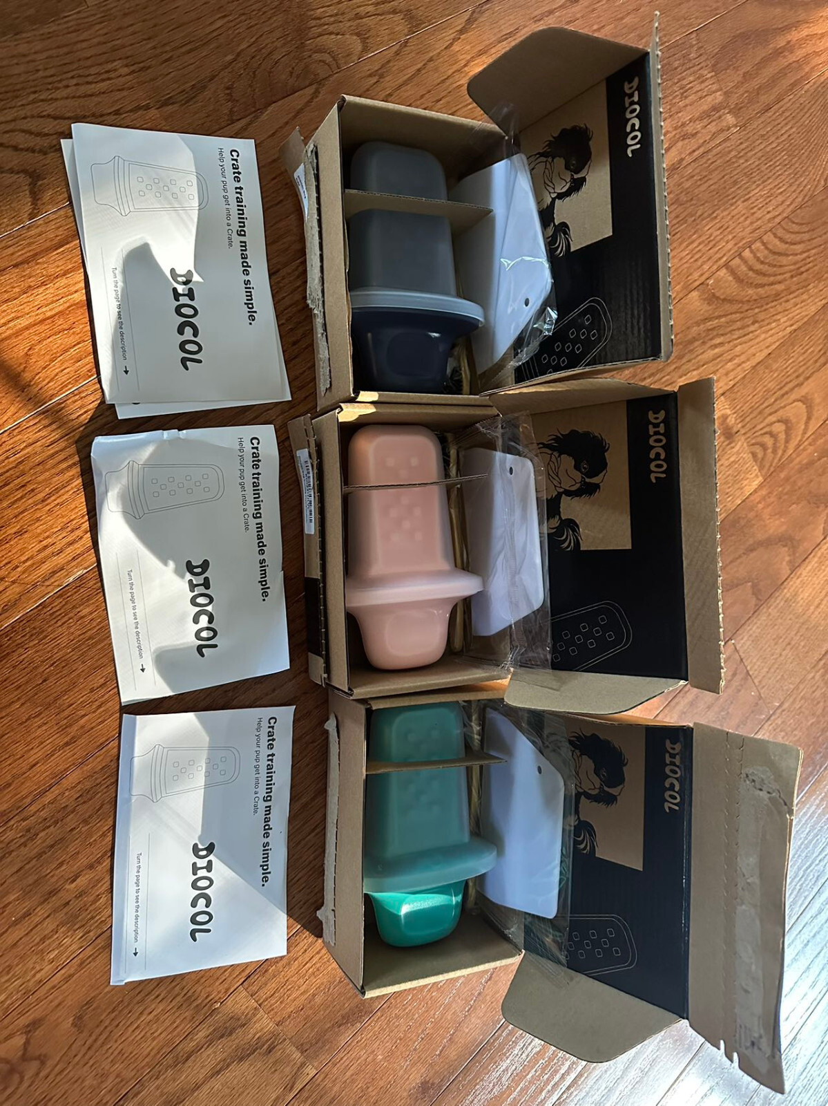 Dog Training Toys/Aids, Dog Peanut Butter Toy for Crate Training Dog Crate Toy