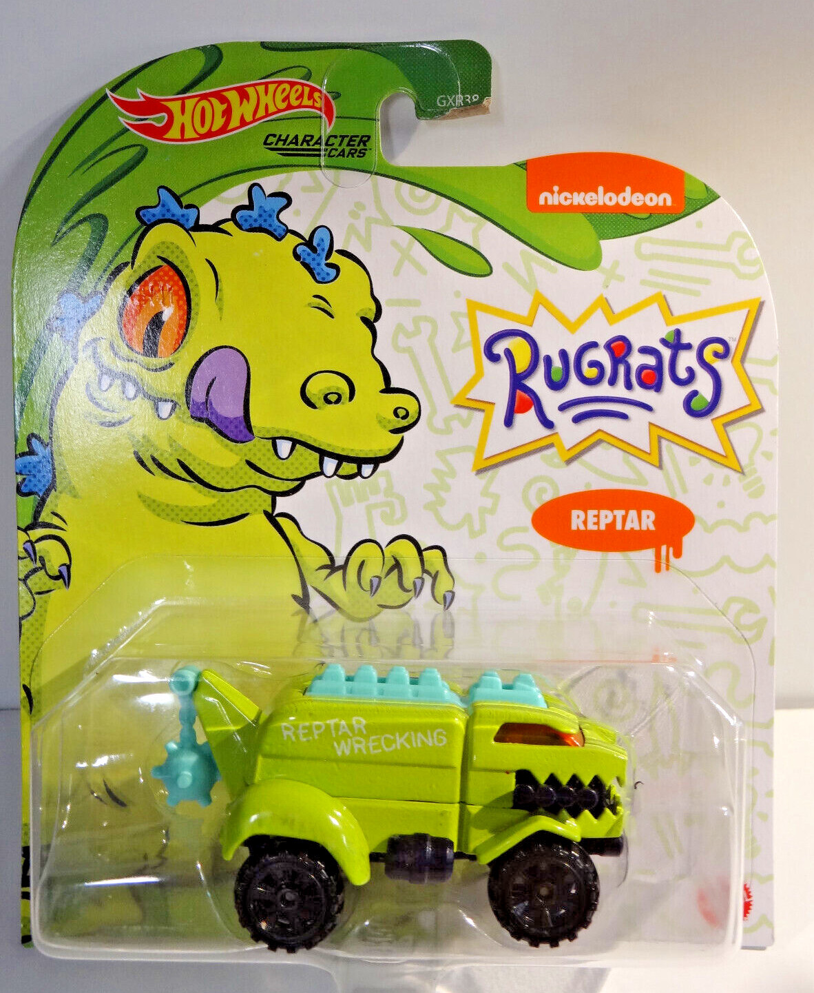 HOT WHEELS – NICKELODEON CHARACTER CARS – RUGRATS – REPTAR