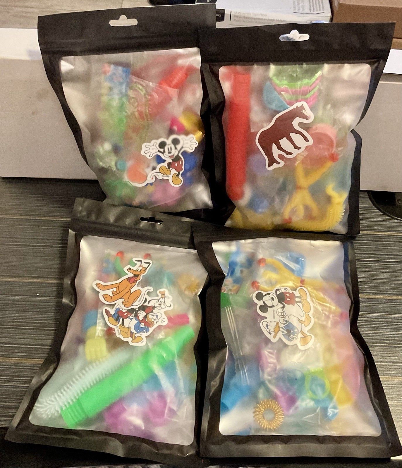 Calming Fidget Toys Grab Bag (10-Pack) | Kids & Adults | Stress & Anxiety Relief