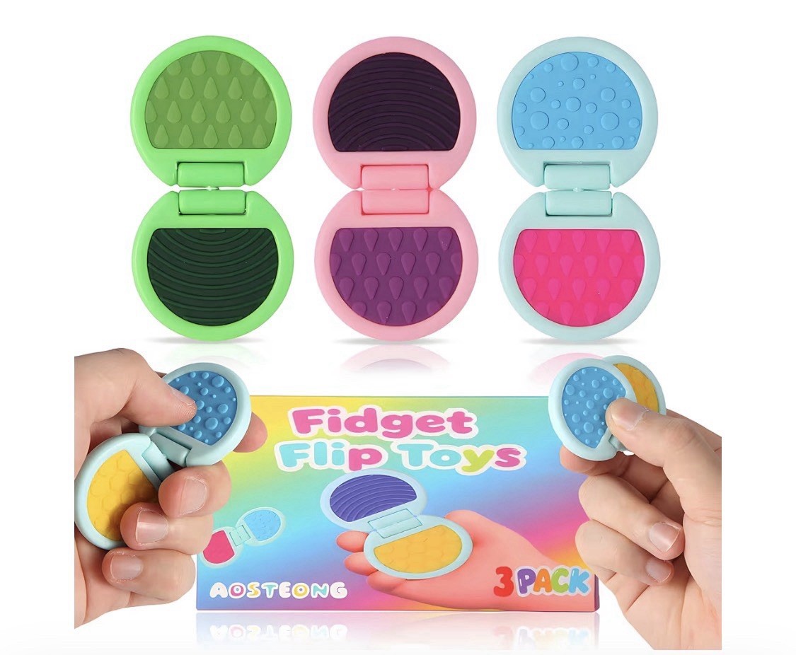 Fidget Toys Adults, Sensory Toys for Kids with Autism, Anxiety Relief Items