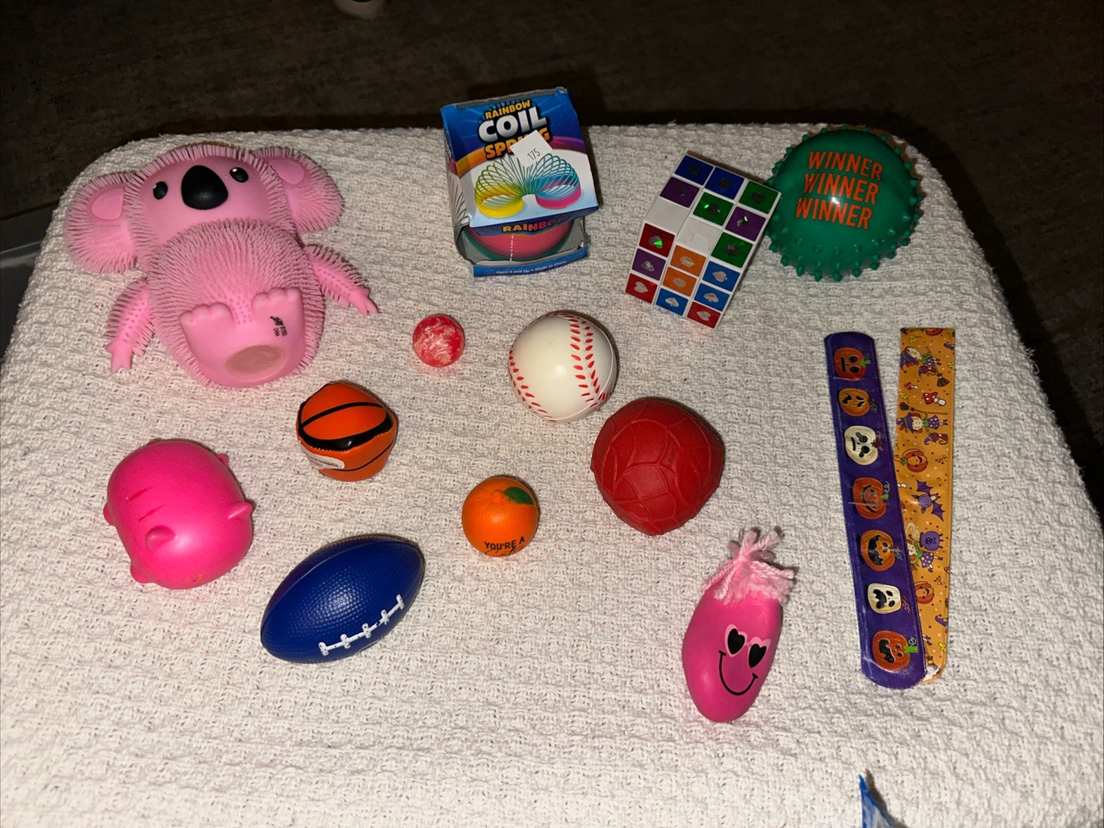 Lot of 14 Sensory Fidget Toys Anxiety Stress Relief Autism ADHD Colorful