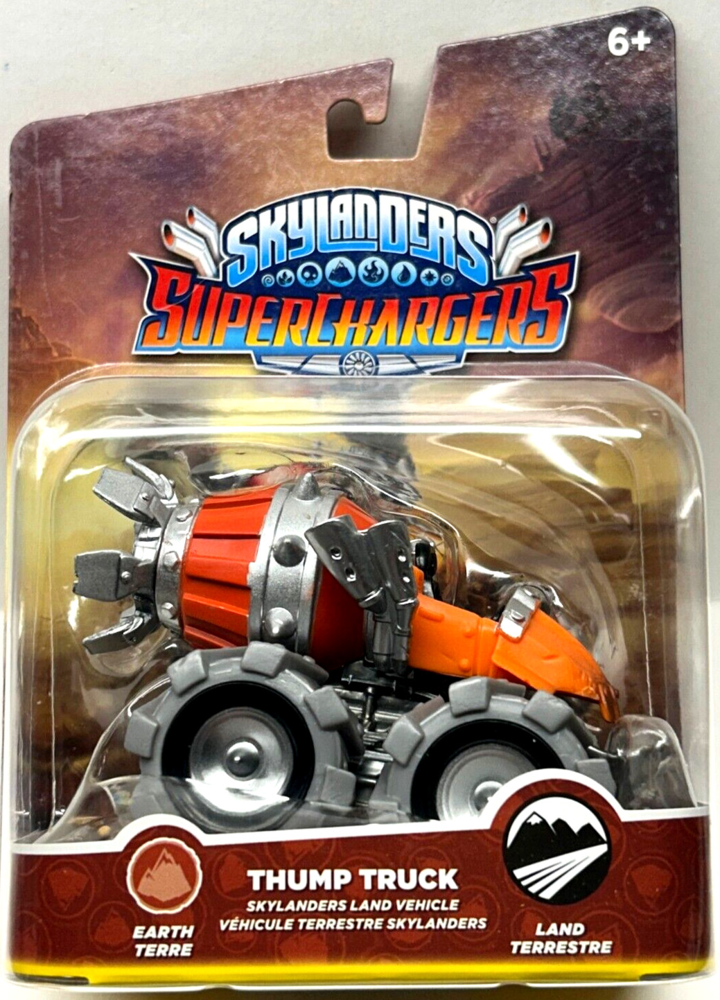 Skylanders Superchargers THUMP TRUCK Vehicle FREE SHIPPING