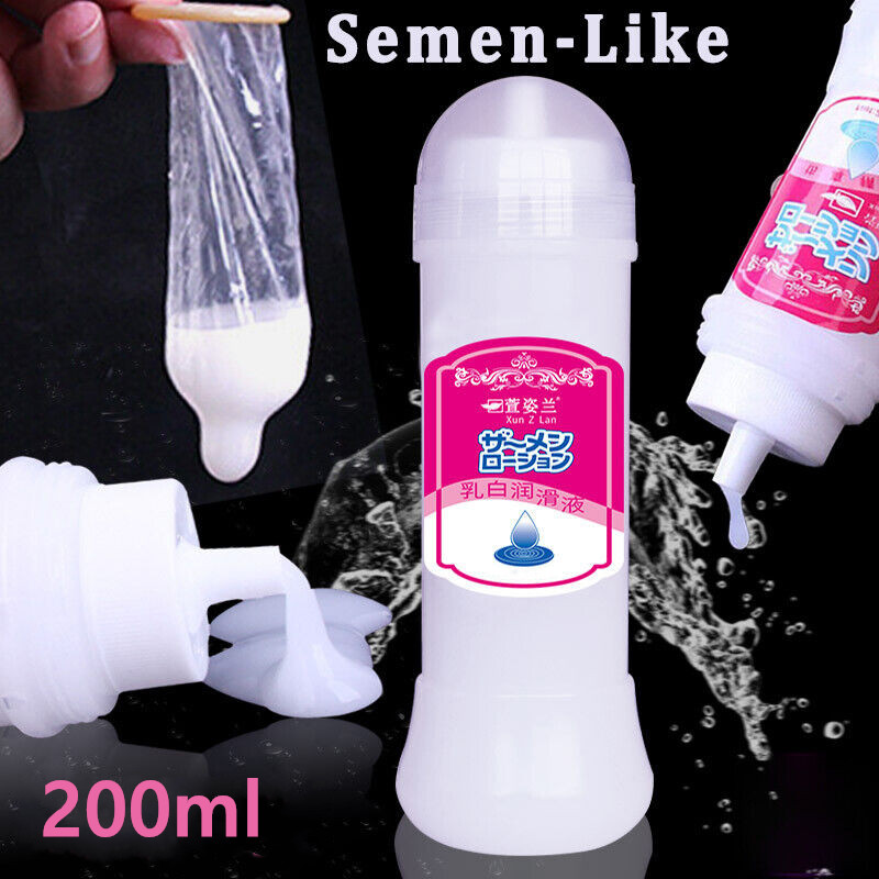 17oz Sperm Lubricant Unscented Cum Realistic Semen Lube Water-Based for Couple