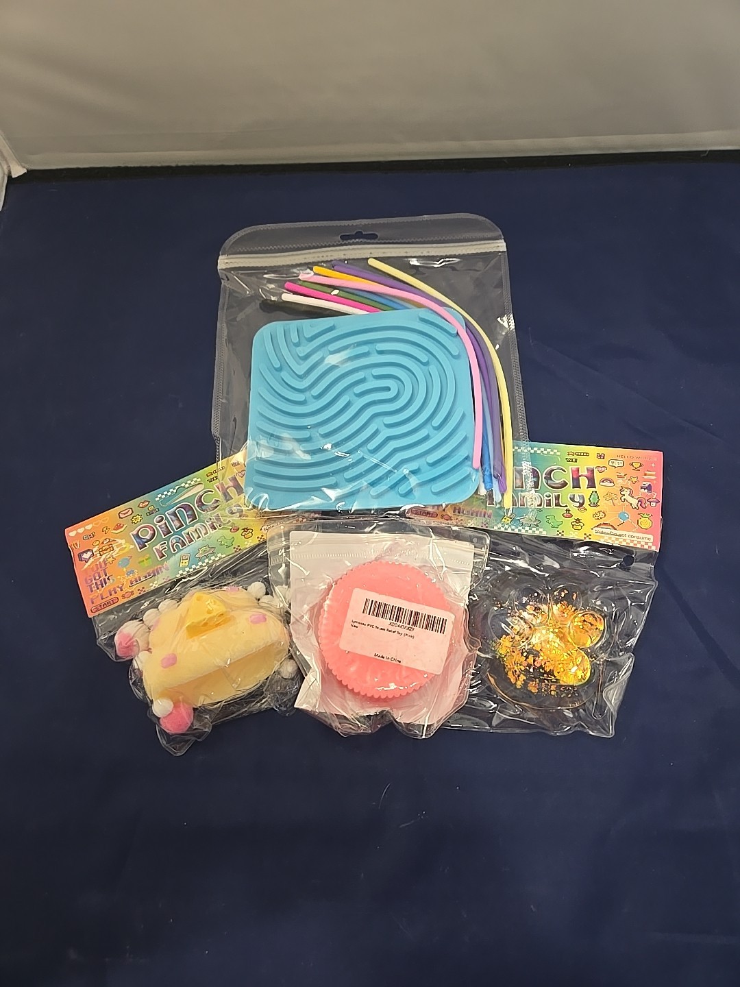 Sensory Fidget Squeeze Toy Lot