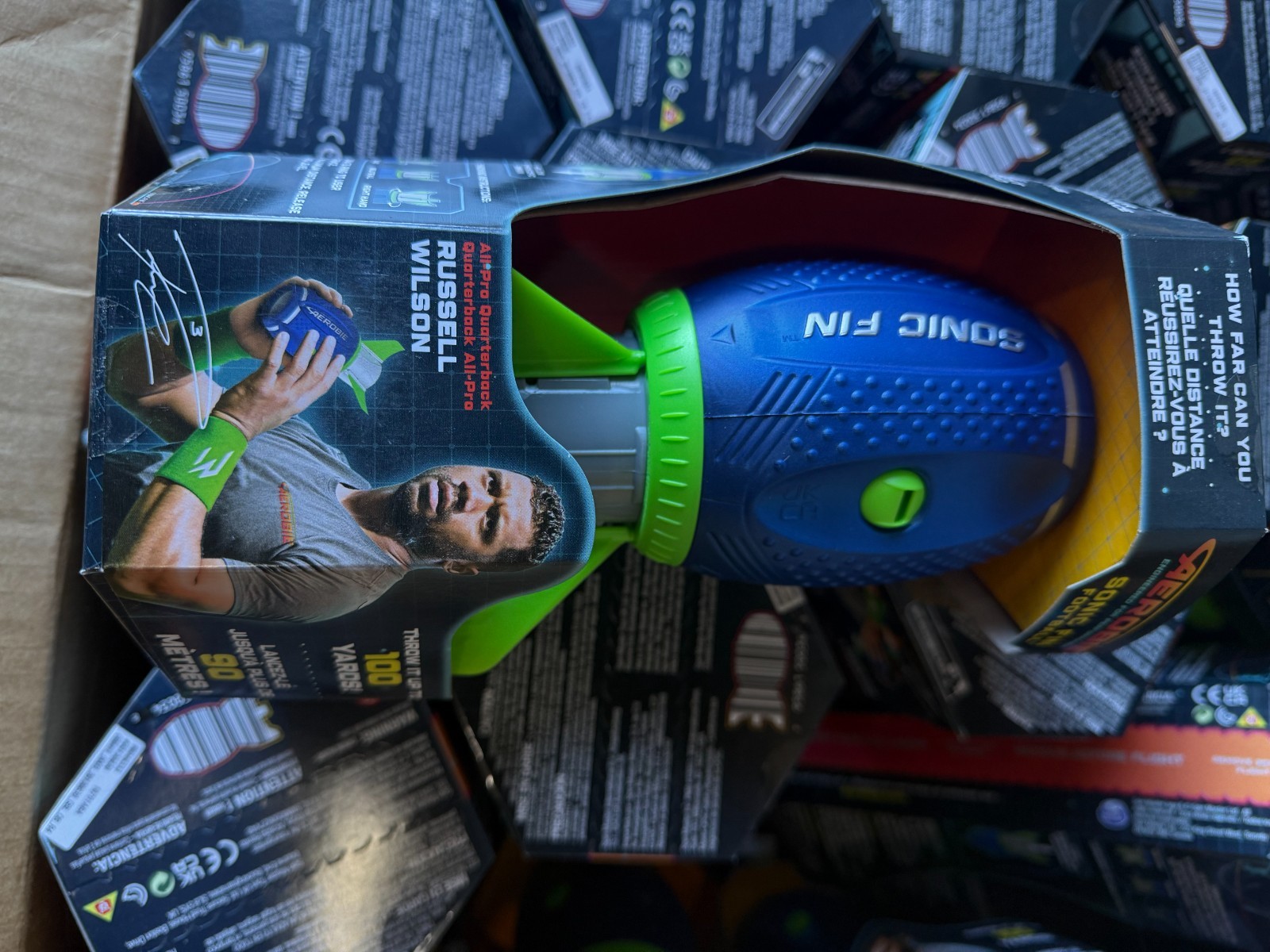 Aerobie Sonic Fin Aerodynamic High Performance Outdoor Football for Kids and…