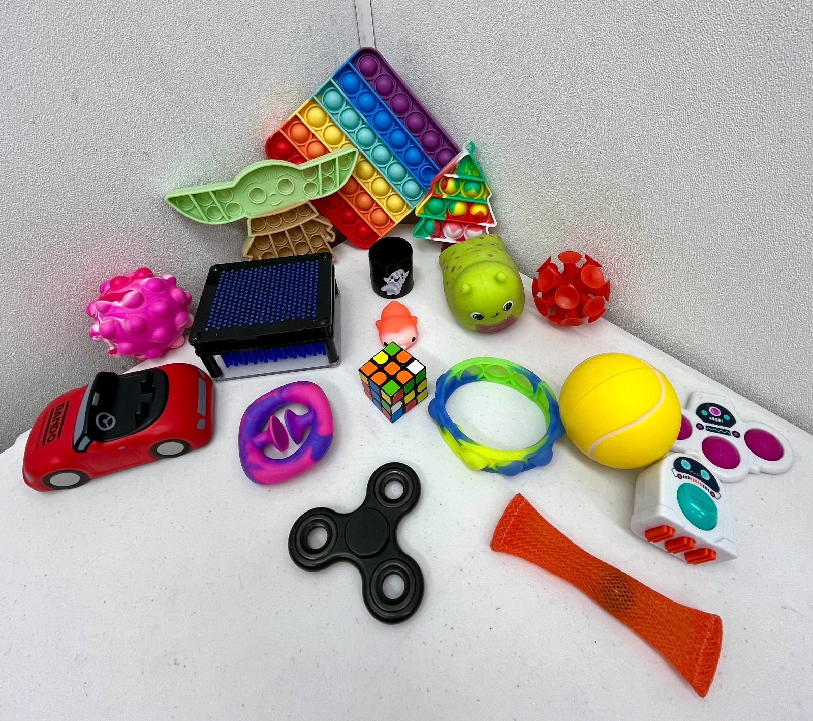 sensory ADHD Autism fidget lot toys 18pc