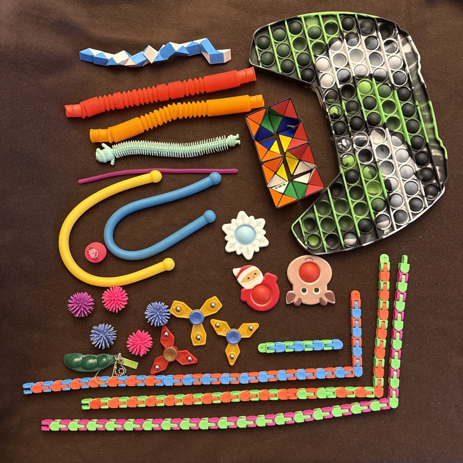 Sensory Fidget Toy Collection, assortment of 26 pieces