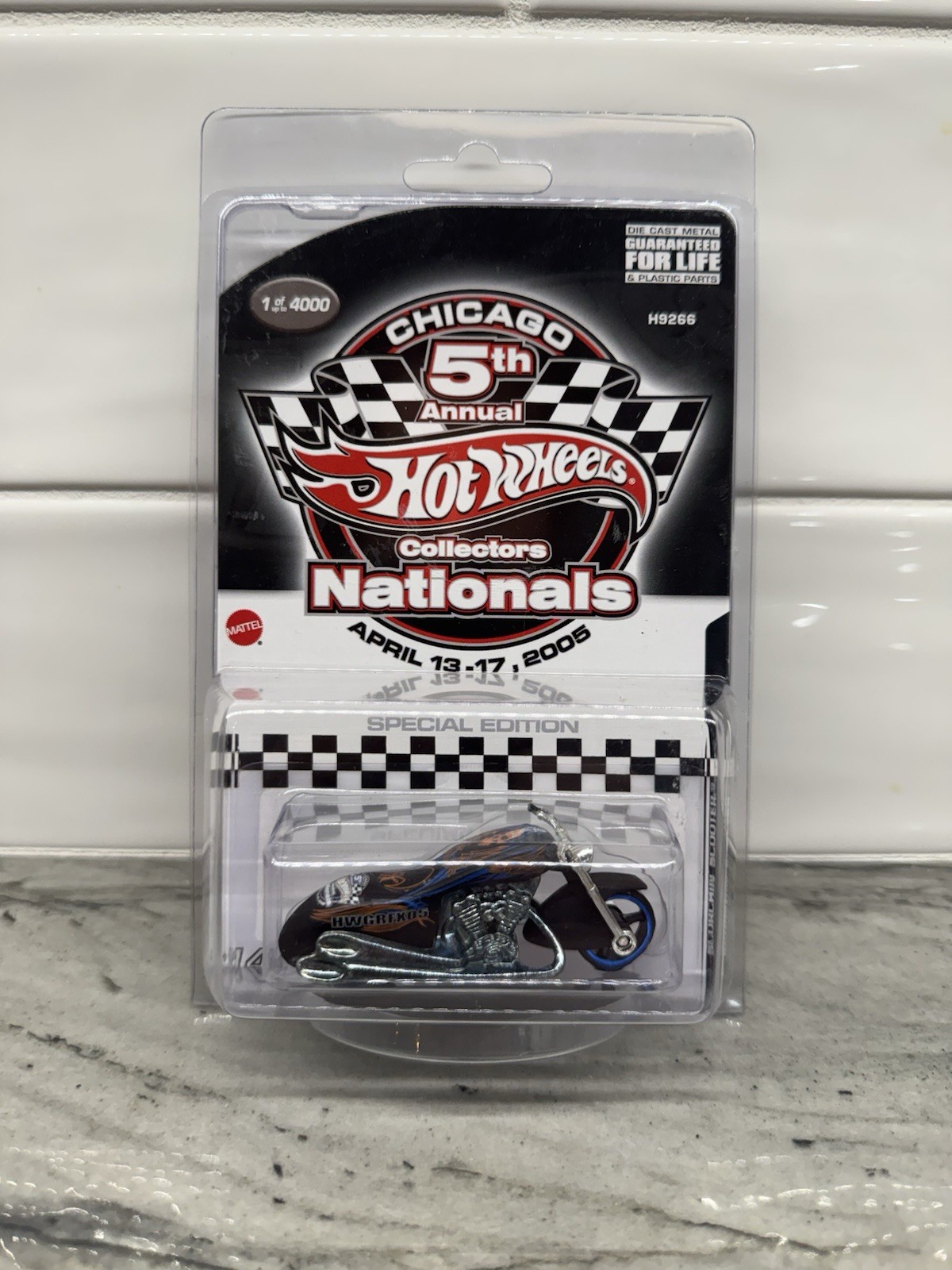 Hot Wheels Chicago 5th Annual Collectors Nationals 2005 Scorchin Scooter