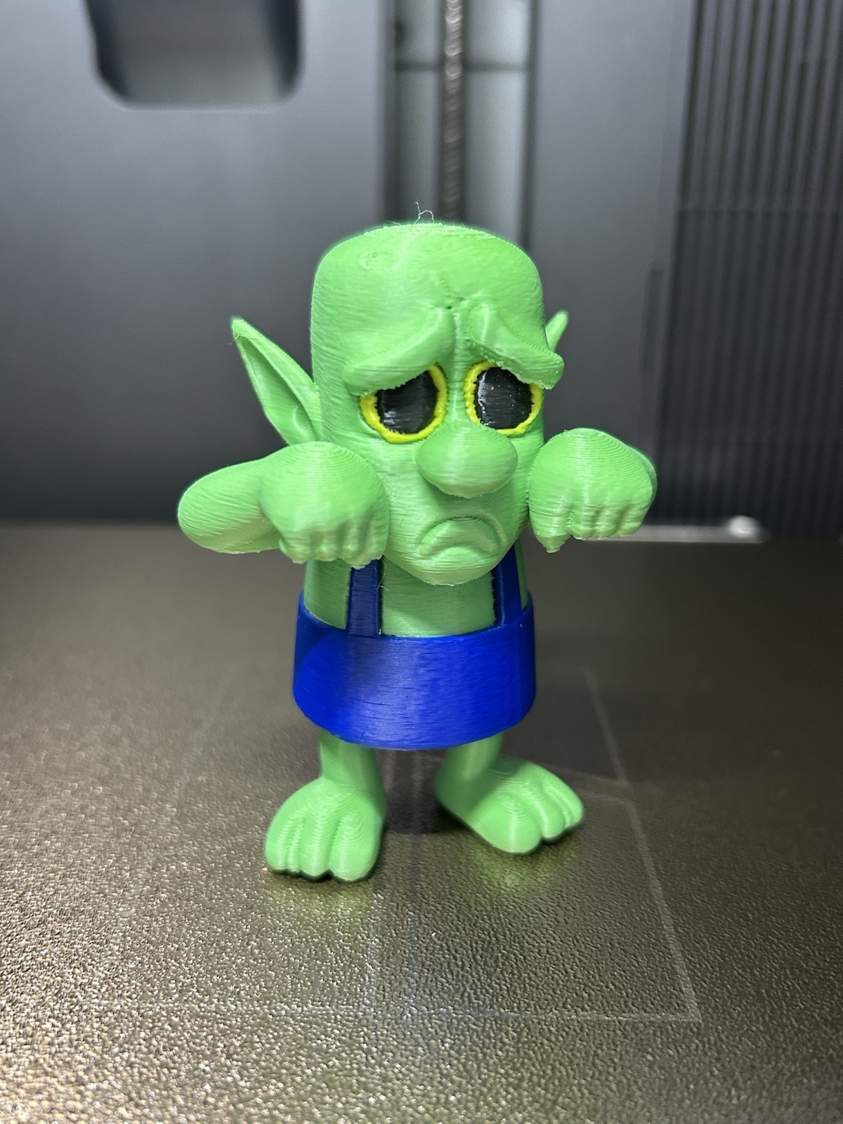Mimimimi Goblin Emote Figurine – Toxic Clash Royale 3D Printed Toy Kids & Teens