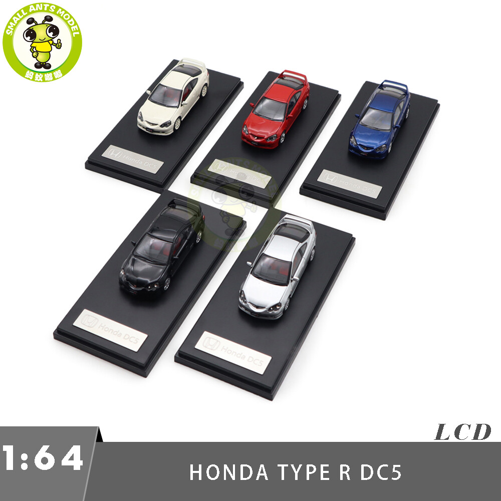 1/64 LCD Honda Integra Type R DC5 Diecast Model Toy Car Gifts For Friends