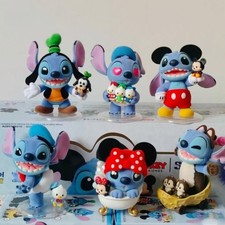 Disney Mickey And Friends x Stitch Cosbi Series Confirmed Blind Box Figure Toy