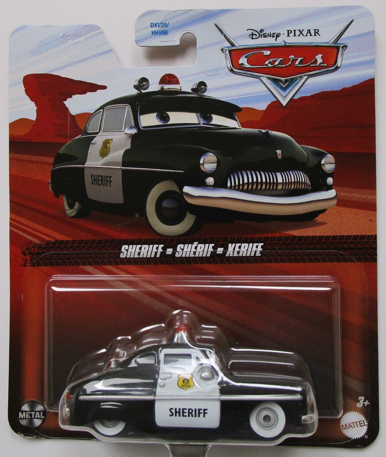 Disney Pixar Cars – Sheriff
