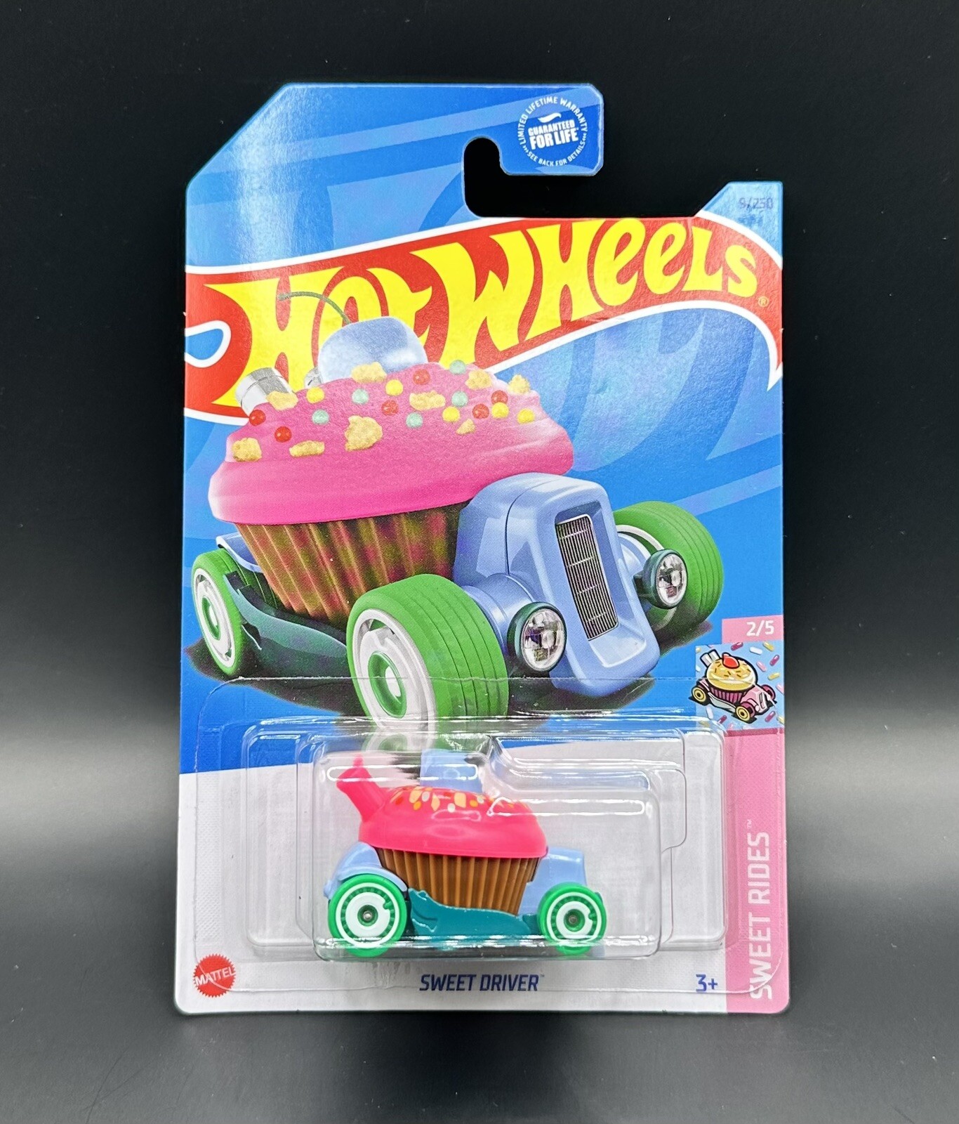 Hot Wheels Multicolor Sweet Driver HW Sweet Rides 9/250 “NEW”