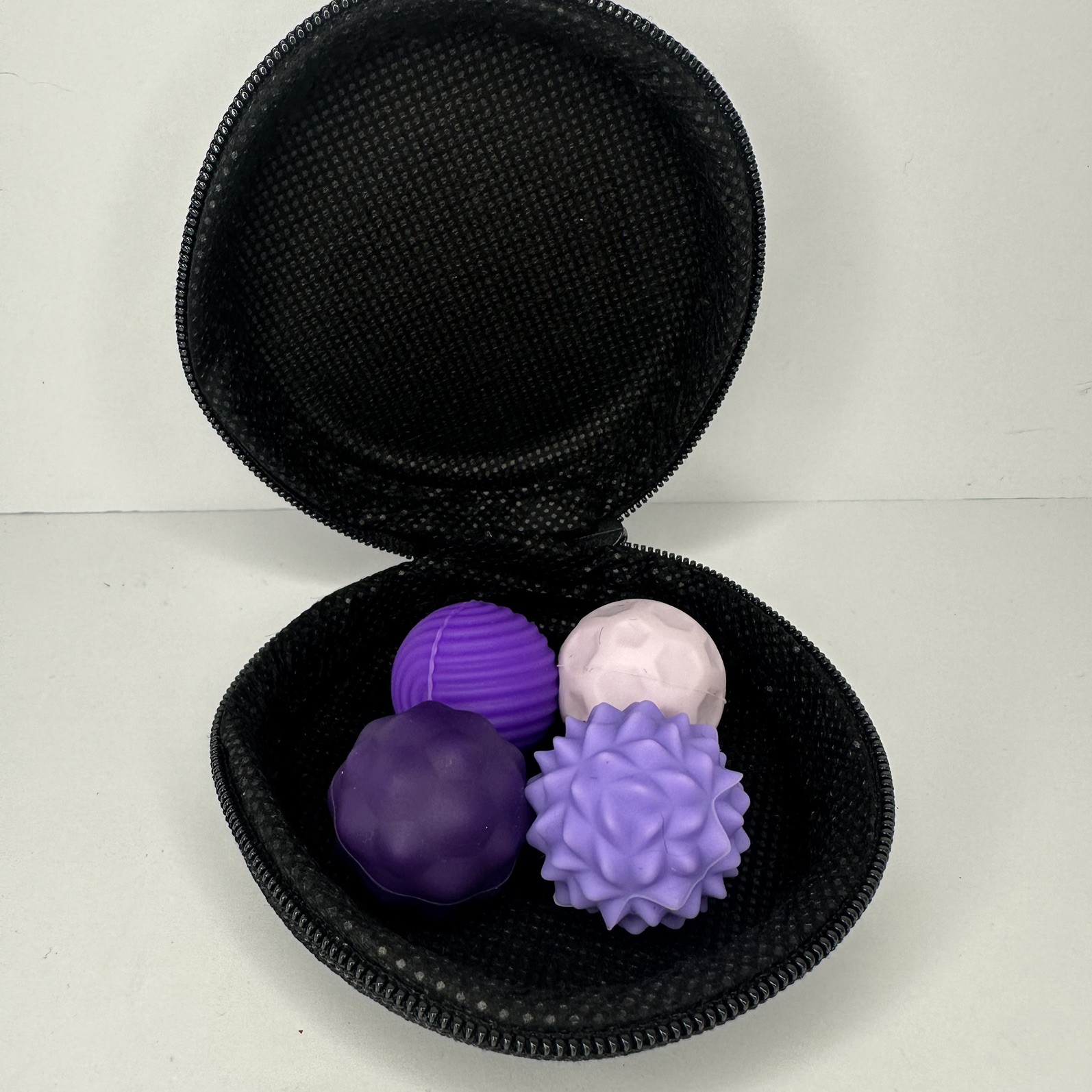 4 Pack Sensory Fidget Toys Set Silicone Magnetic Stress Relief Anti Anxiety