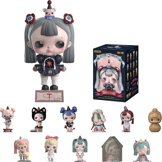 TINYTINY-PROLOGUE SERIES FIGURES Authentic 2024 New Hot Toy Gift