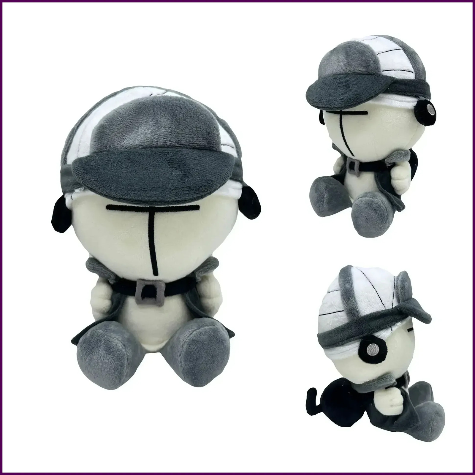 2025 New MADNESS COMBAT Plush Toy Anime Kids Toys Home Decor Children