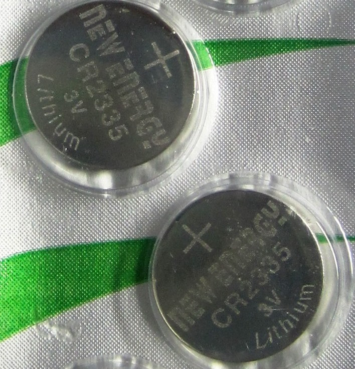 2 x CR2335 CR 2335 DL2335 BR2335 ECR2335 KL2335 Lithium 3V Batteries