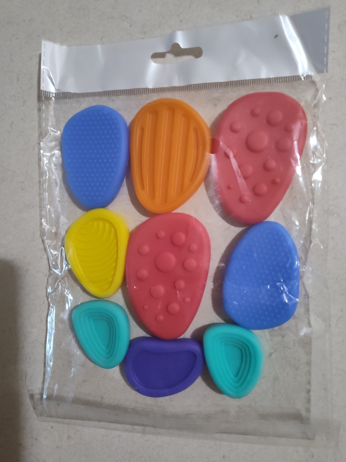 Femany  Fidget Toys  Sensory Stone  9 PCS Sensory. For  Kids And  Adult