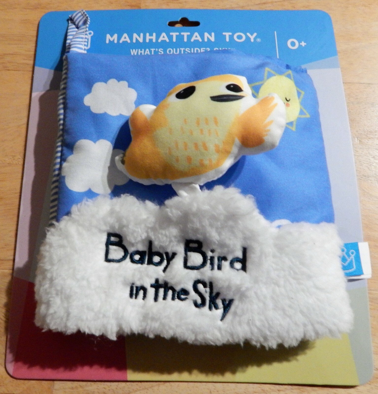 Manhattan Toy What’s Outside Sky Soft Book