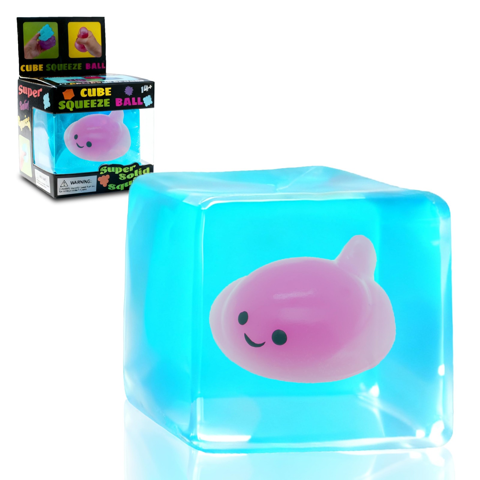 Stress Cube Fidget Toys Adults – Sensory Toys for Kids with Autism Stress Bal…