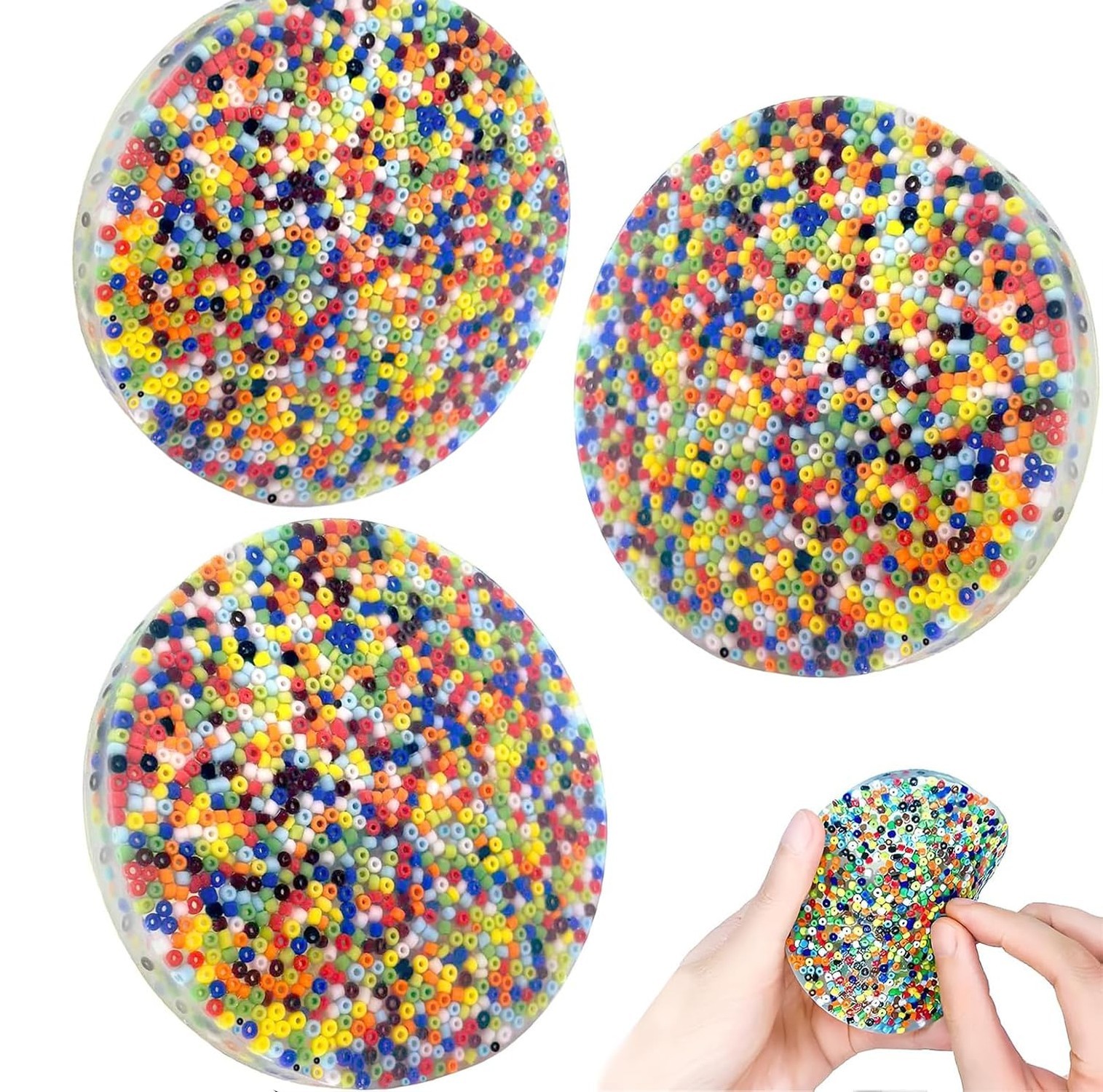 Skin Picking Fidget Toys, Skin Picky Pocket Pads to Pick, Sensory Toys for Sk…