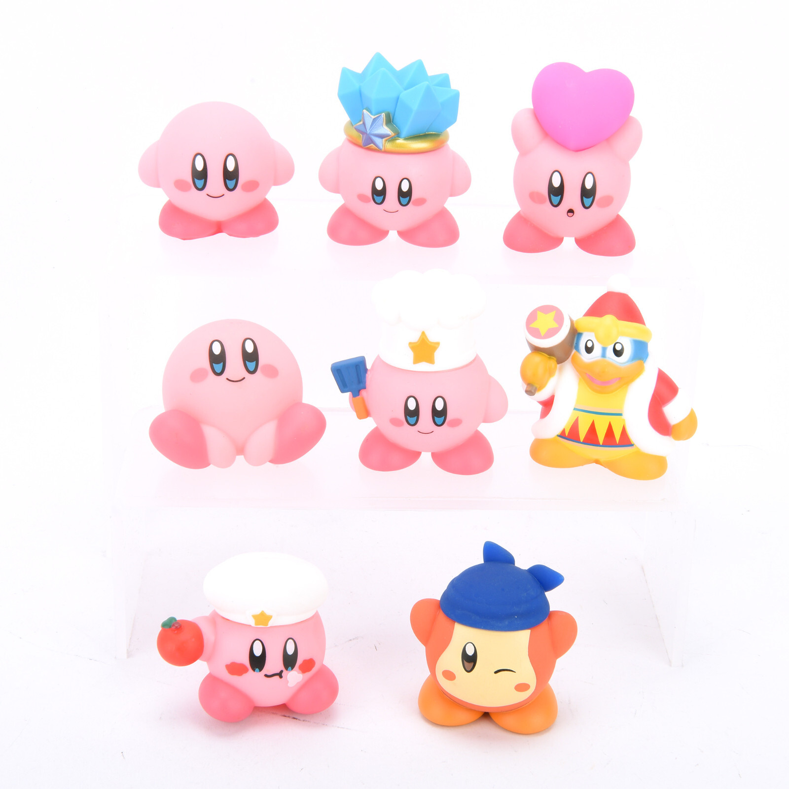 8x Figure Set Anime 2.5″ Kirby PVC Action Figure Doll Collection Model Toys Gift