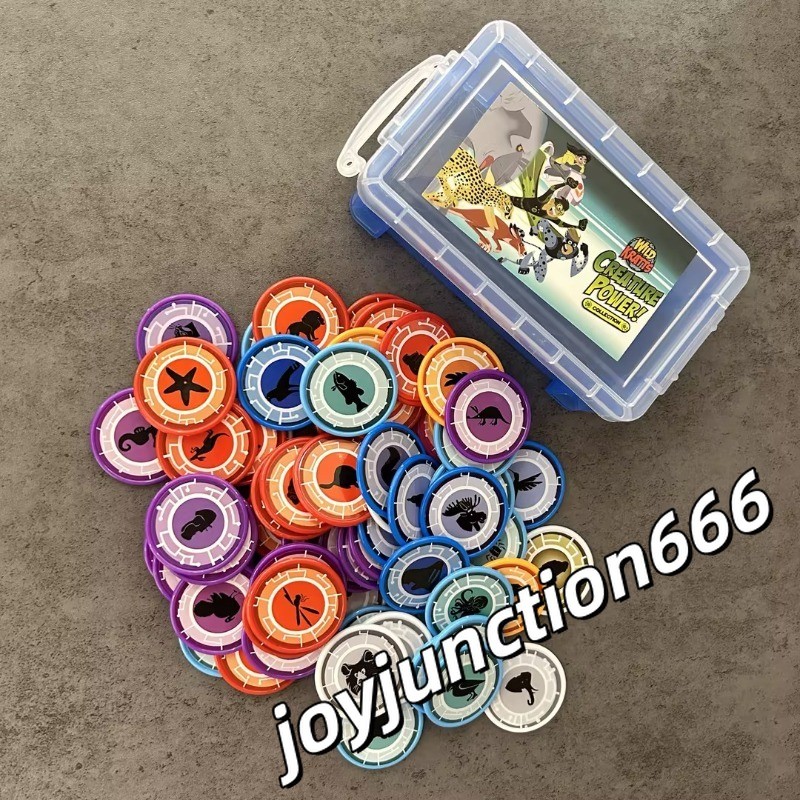 Wild Kratts Creature Power Discs Model Collection Toy Gifts 70PCS Type Random
