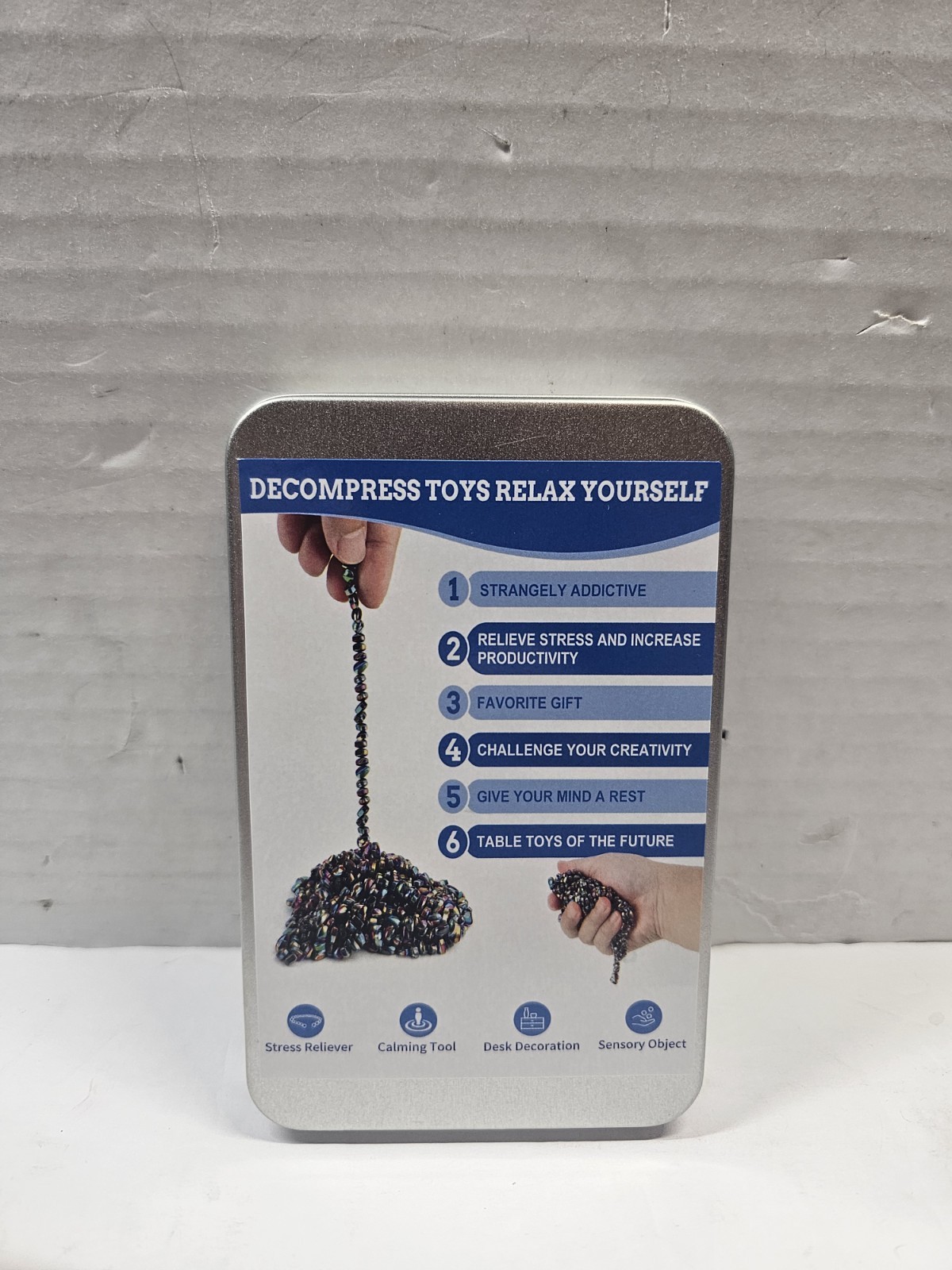 Fidget Toys-Decompress Toys Relax Yourself Calming Stress Relief Sensory Object