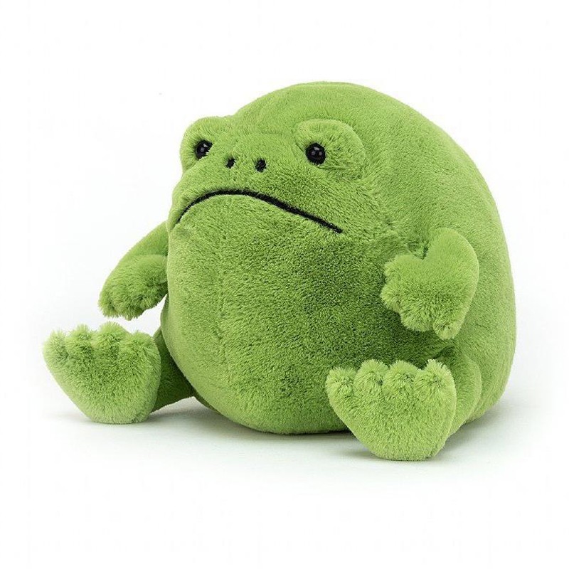 Ricky Rain Frog Plush Toy Super Soft Stuffed Animal Extra Cuddly Gifts For kids