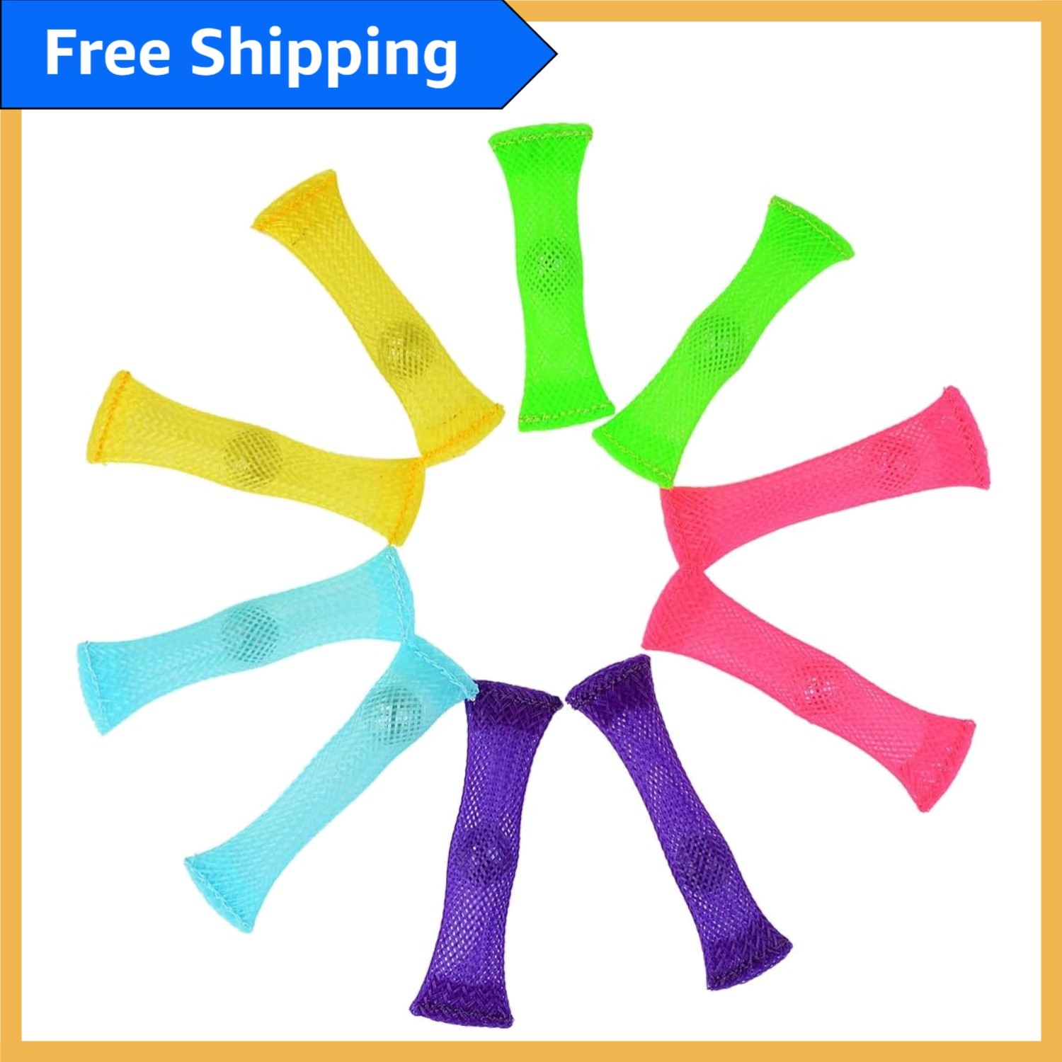 Colorful Sensory Fidget Toy Set for Adults & Children – Great for ADHD & Anxiety