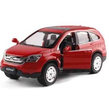 1:32 Honda CRV SUV Alloy Diecast Car Model Toy Car Vehicles Sound light Toy gift