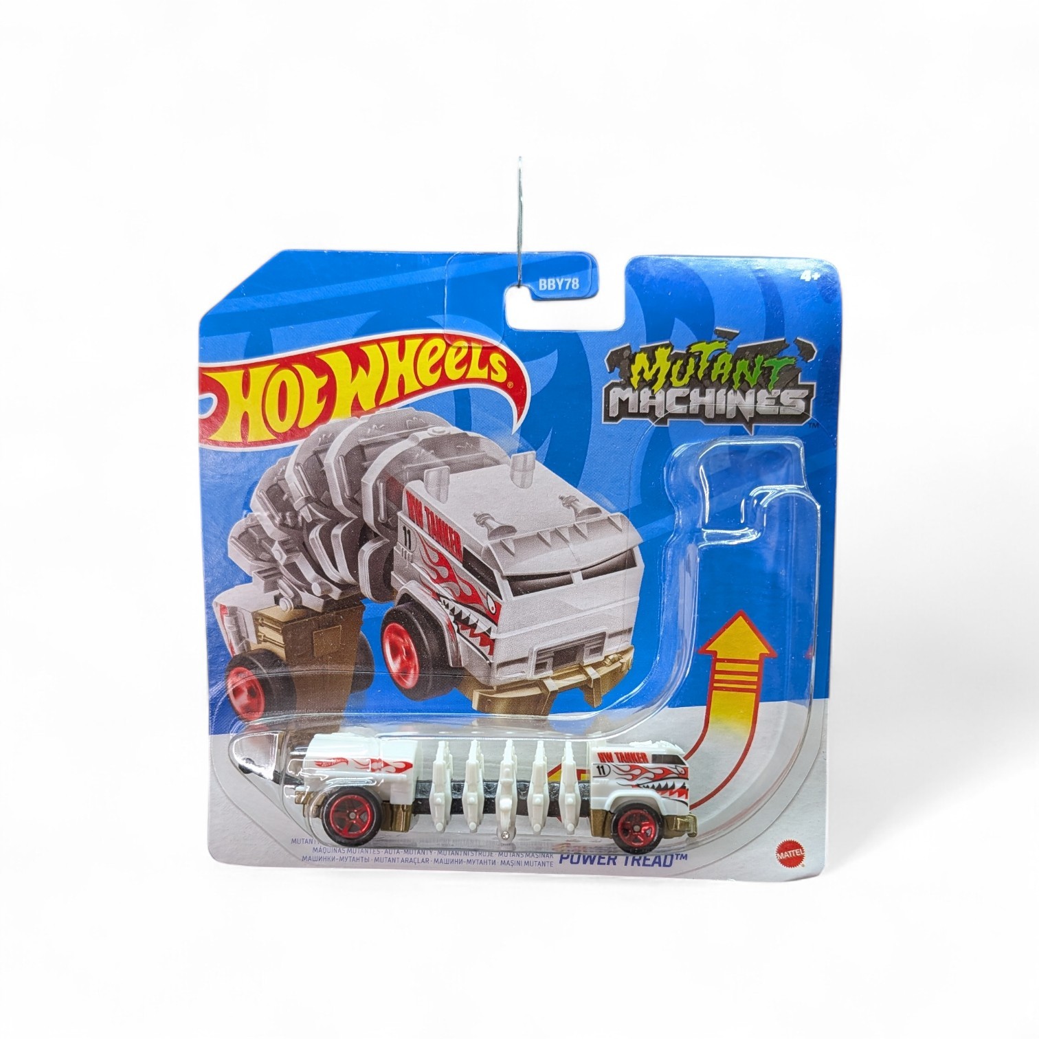 2021 Hot Wheels Mutant Machines Power Tread