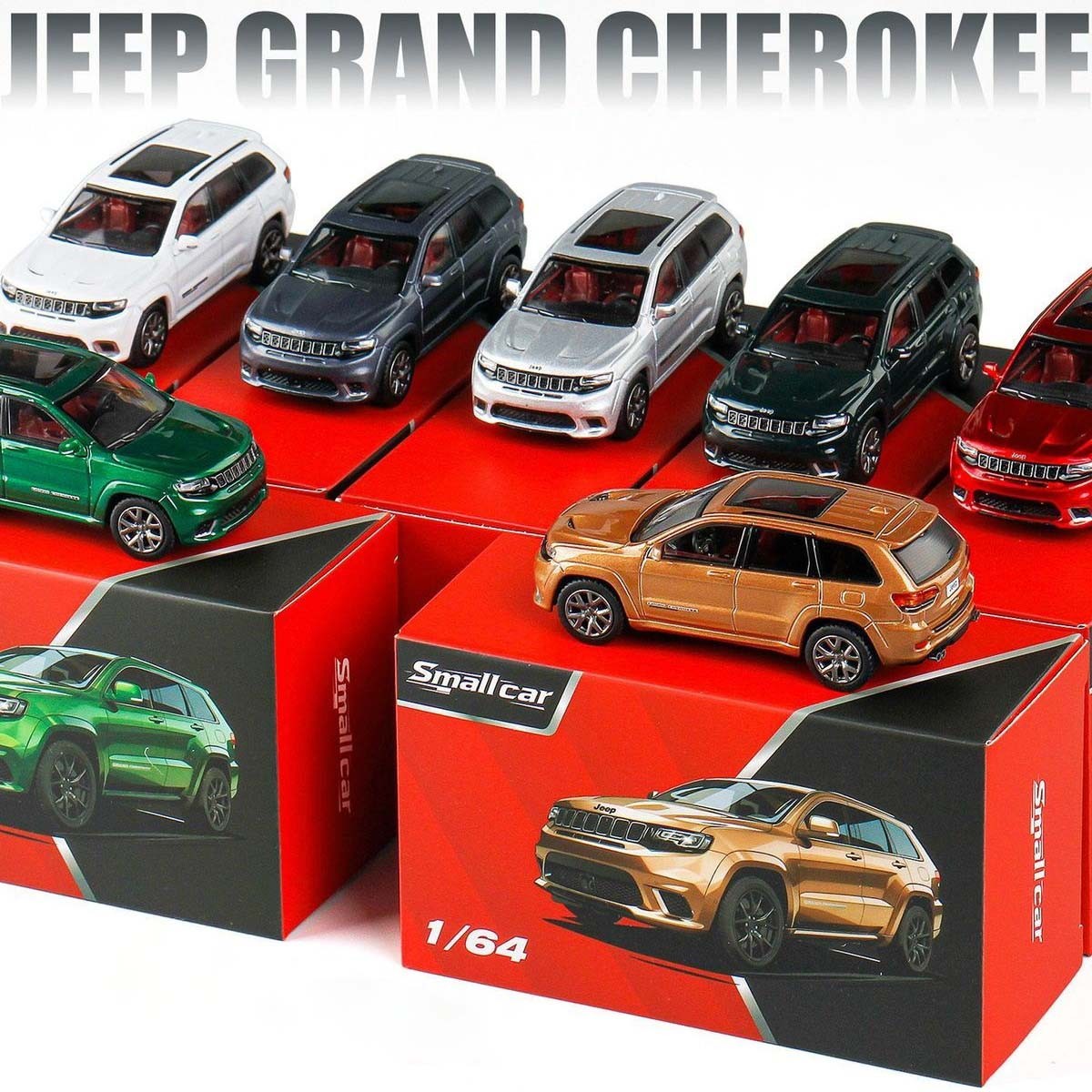 Smallcar 1/64 Jeep Grand Cherokee Diecast Metal Model Car