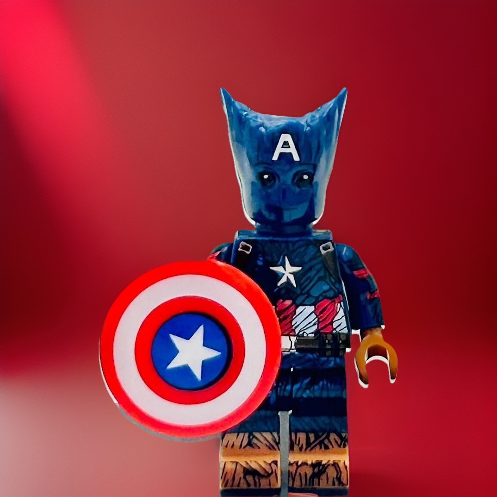#0117 – Groot (Captain America Suit)