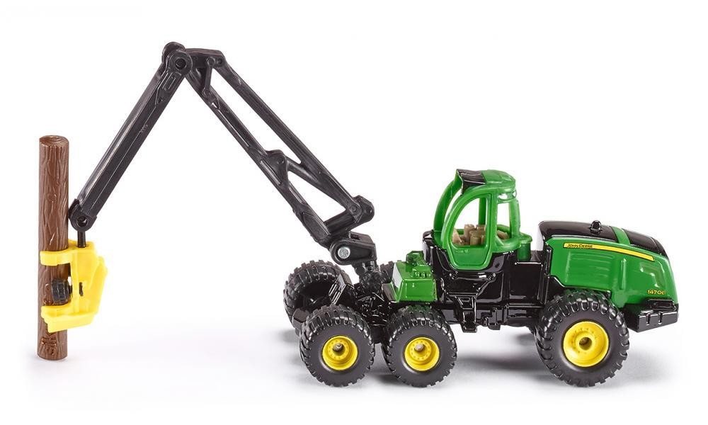 John Deere Harvester – 1:87 Scale – Toy Vehicle
