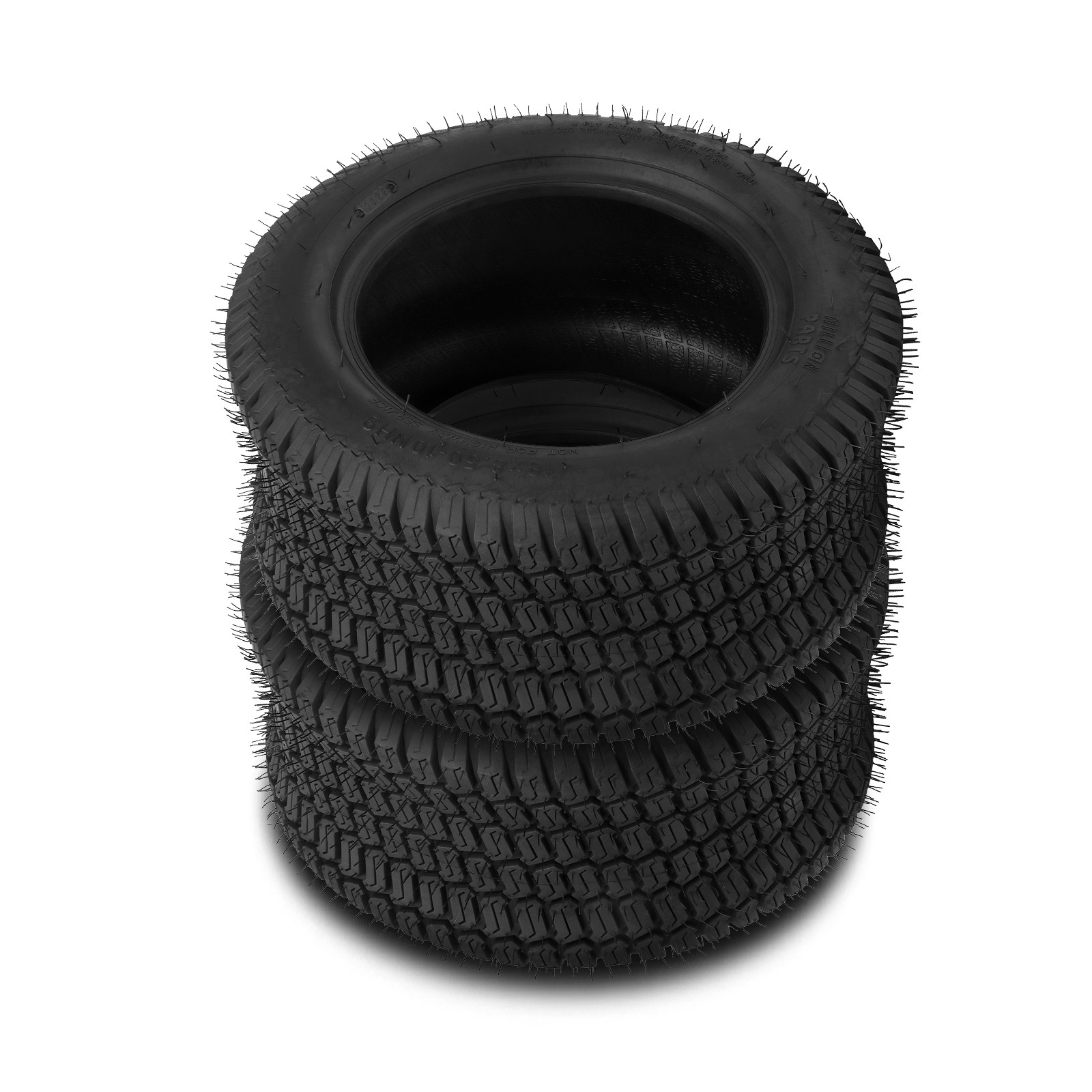 2pcs 22×9.50-12 Lawn Mower Garden Tractor Turf Tires 4 Ply 22×9.5-12 22 950 12